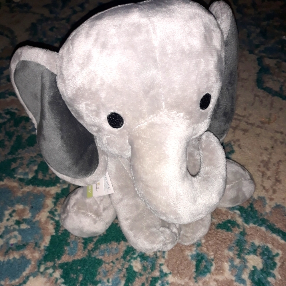 Plush elephant nwt bedtime Originals